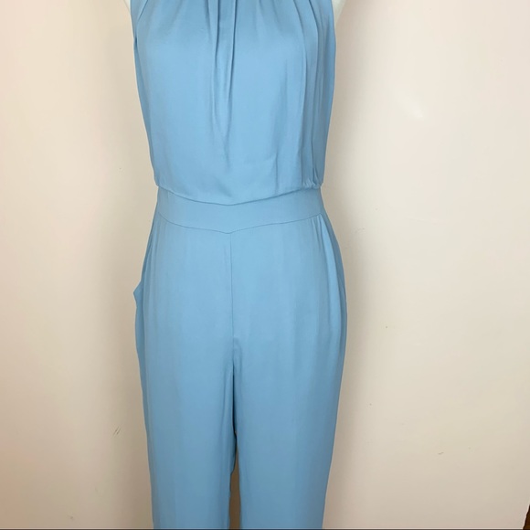 New! REISS Adele Bow Sleeveless Jumpsuit - Picture 5 of 16
